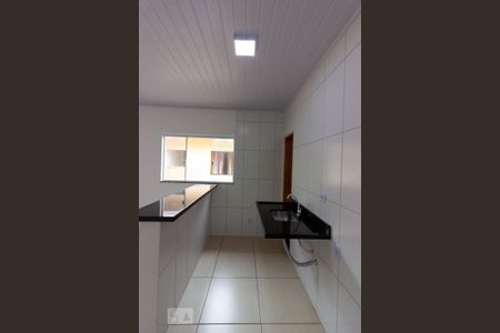 Detalhe - Cozinha de casa para alugar com 1 quarto, 60m² em Gramado, Cotia