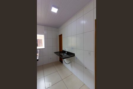 Cozinha de casa para alugar com 1 quarto, 60m² em Gramado, Cotia