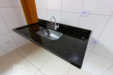 Detalhe - Cozinha de casa para alugar com 1 quarto, 60m² em Gramado, Cotia