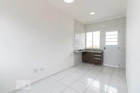 Sala / Cozinha de apartamento à venda com 1 quarto, 40m² em Vila Matilde, São Paulo