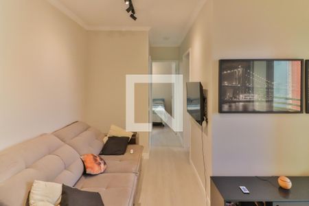 Sala de apartamento à venda com 2 quartos, 47m² em Vila Gomes, São Paulo