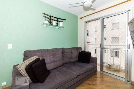 Sala de apartamento para alugar com 2 quartos, 48m² em Vila Guilherme, São Paulo
