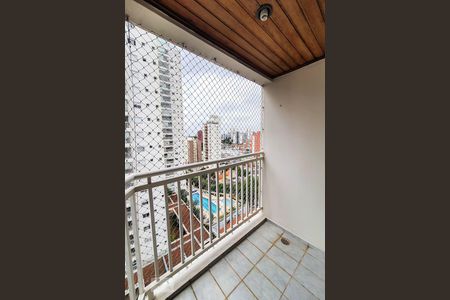 Varanda de apartamento à venda com 2 quartos, 60m² em Vila Gumercindo11, São Paulo