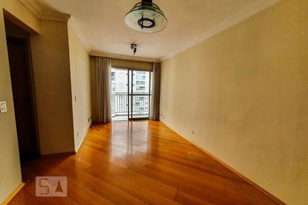 Sala de Estar/Jantar de apartamento à venda com 2 quartos, 60m² em Vila Gumercindo11, São Paulo