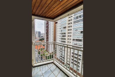 Varanda de apartamento à venda com 2 quartos, 60m² em Vila Gumercindo11, São Paulo