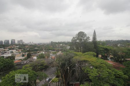 Vista da sala de apartamento à venda com 4 quartos, 259m² em Vila Morumbi, São Paulo