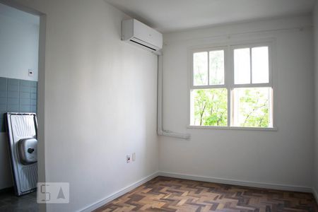 Sala de Estar de apartamento à venda com 2 quartos, 52m² em Jardim Botânico, Porto Alegre