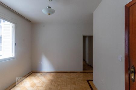 Sala de Estar de apartamento à venda com 2 quartos, 62m² em Centro Histórico, Porto Alegre