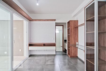 Sala de apartamento para alugar com 1 quarto, 43m² em Santana, São Paulo
