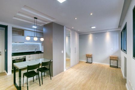 Studio de kitnet/studio para alugar com 1 quarto, 31m² em Cristo Rei, Curitiba