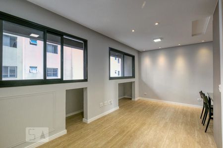 Studio de kitnet/studio para alugar com 1 quarto, 31m² em Cristo Rei, Curitiba