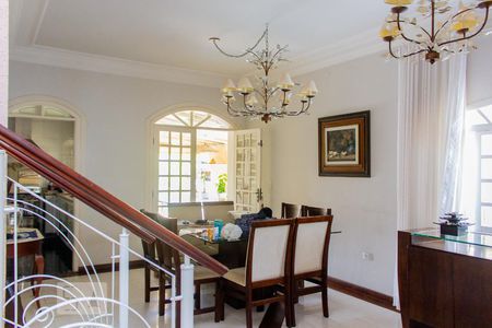 Sala de casa à venda com 4 quartos, 352m² em Paraíso, Santo André