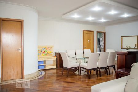 Sala de apartamento à venda com 3 quartos, 140m² em Santa Paula, São Caetano do Sul