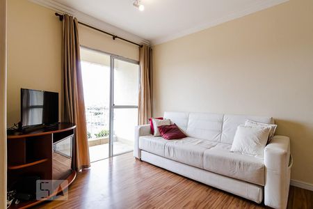 Sala de apartamento para alugar com 3 quartos, 95m² em Jardim Santa Cruz (sacomã), São Paulo