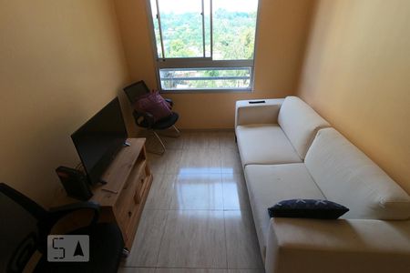 Sala de apartamento à venda com 2 quartos, 57m² em Fazenda Morumbi, São Paulo