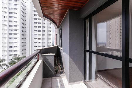 Varanda Sala de apartamento para alugar com 3 quartos, 80m² em Alto da Lapa, São Paulo