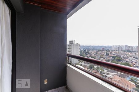 Varanda Sala de apartamento para alugar com 3 quartos, 80m² em Alto da Lapa, São Paulo