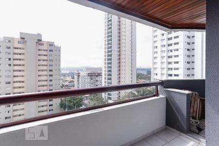 Varanda Sala de apartamento para alugar com 3 quartos, 80m² em Alto da Lapa, São Paulo