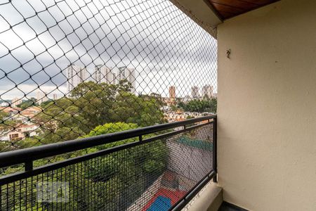 Varanda da Sala de apartamento para alugar com 2 quartos, 62m² em Lauzane Paulista, São Paulo