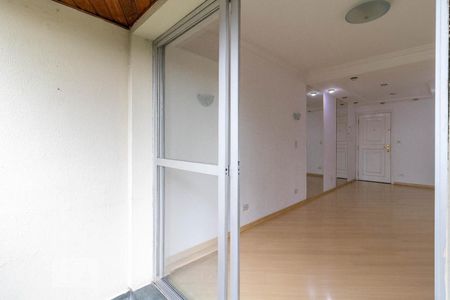 Varanda da Sala de apartamento para alugar com 2 quartos, 62m² em Lauzane Paulista, São Paulo