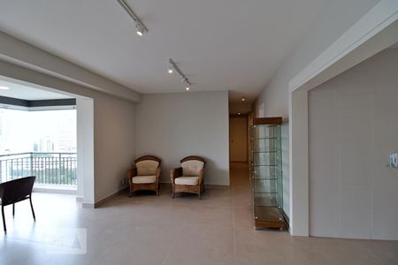 Sala de apartamento para alugar com 4 quartos, 129m² em Jardim Vazani, São Paulo