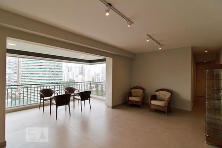 Sala de apartamento para alugar com 4 quartos, 129m² em Jardim Vazani, São Paulo