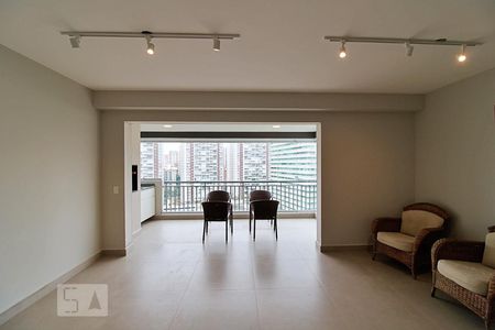 Sala de apartamento para alugar com 4 quartos, 129m² em Jardim Vazani, São Paulo