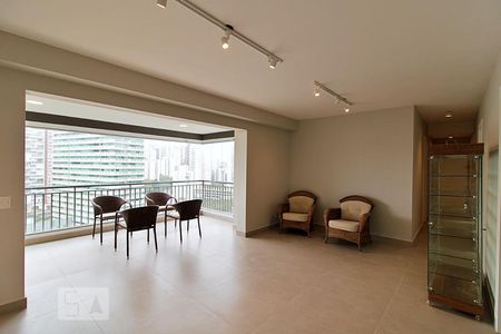 Sala de apartamento para alugar com 4 quartos, 129m² em Jardim Vazani, São Paulo