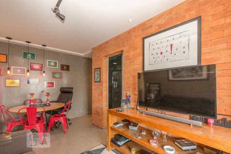 Sala de apartamento à venda com 1 quarto, 47m² em Campo Belo, São Paulo
