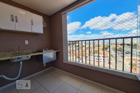 Varanda Gourmet de apartamento para alugar com 3 quartos, 90m² em Além Ponte, Sorocaba