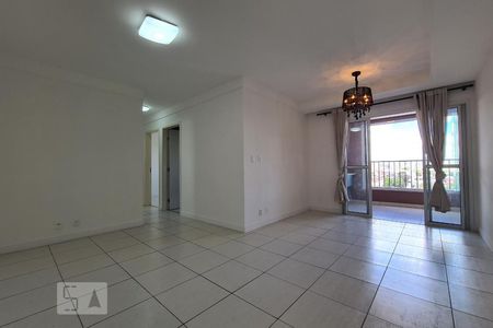 Sala de apartamento para alugar com 3 quartos, 90m² em Além Ponte, Sorocaba