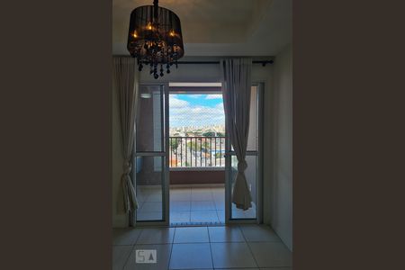 Detalhe Sala de apartamento para alugar com 3 quartos, 90m² em Além Ponte, Sorocaba