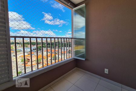 Varanda Gourmet de apartamento para alugar com 3 quartos, 90m² em Além Ponte, Sorocaba