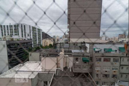 Vista da Sala de apartamento para alugar com 3 quartos, 80m² em Tijuca, Rio de Janeiro