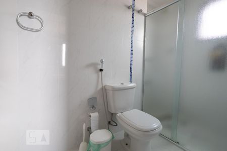 Banheiro da Suíte 1 de apartamento à venda com 4 quartos, 127m² em Alto da Lapa, São Paulo