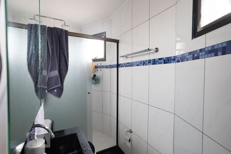 Banheiro da Suíte 2 de apartamento à venda com 4 quartos, 127m² em Alto da Lapa, São Paulo