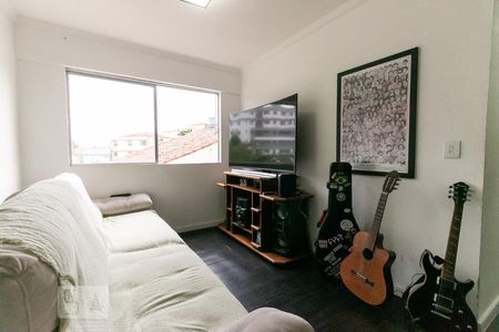 Sala de apartamento à venda com 3 quartos, 84m² em Vila Parque Jabaquara, São Paulo