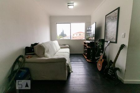 Sala de apartamento à venda com 3 quartos, 84m² em Vila Parque Jabaquara, São Paulo