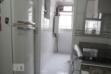 Cozinha de apartamento à venda com 3 quartos, 164m² em Santa Teresinha, São Paulo