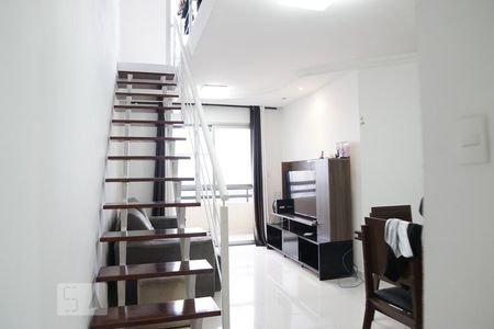 Sala de apartamento para alugar com 3 quartos, 164m² em Santa Teresinha, São Paulo