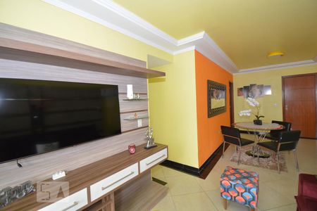 Sala de apartamento à venda com 3 quartos, 97m² em Braz de Pina, Rio de Janeiro