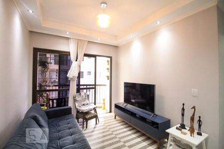 Sala de apartamento para alugar com 3 quartos, 91m² em Santana, São Paulo