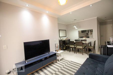 Sala de apartamento para alugar com 3 quartos, 91m² em Santana, São Paulo