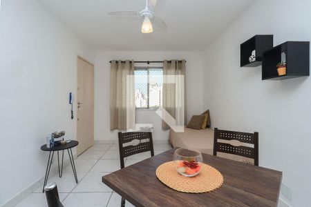 Sala de apartamento para alugar com 1 quarto, 50m² em Liberdade, São Paulo