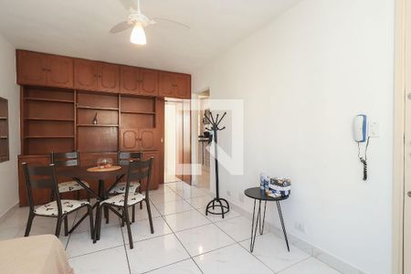 Sala de apartamento para alugar com 1 quarto, 50m² em Liberdade, São Paulo