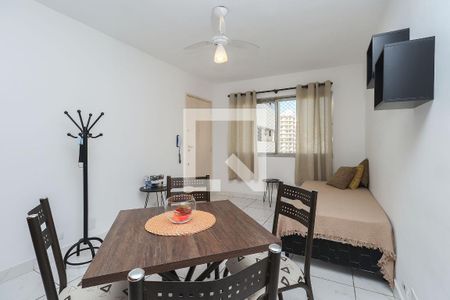 Sala de apartamento para alugar com 1 quarto, 50m² em Liberdade, São Paulo