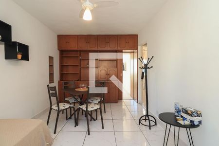 Sala de apartamento para alugar com 1 quarto, 50m² em Liberdade, São Paulo