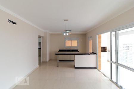 Salas de apartamento para alugar com 3 quartos, 119m² em Taquaral, Campinas