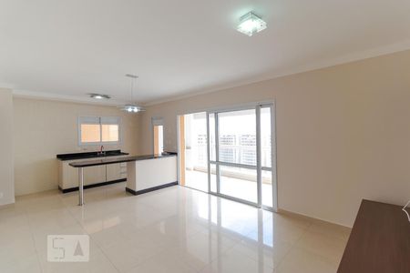 Salas de apartamento para alugar com 3 quartos, 119m² em Taquaral, Campinas