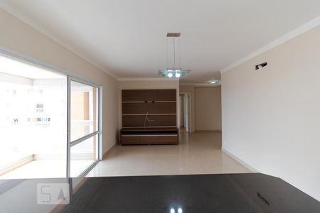 Salas de apartamento para alugar com 3 quartos, 119m² em Taquaral, Campinas